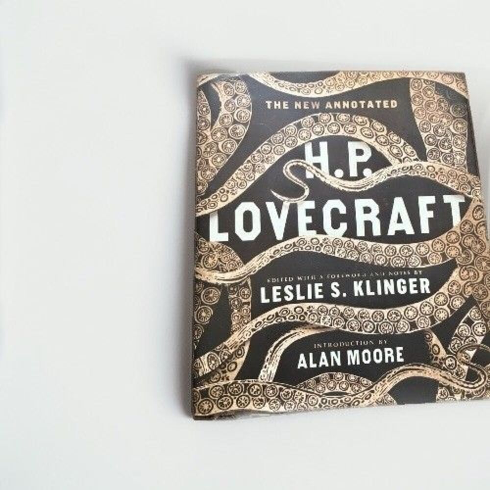 Signed The New Annotated H.P. Lovecraft HC 1st Edition Leslie S. Klinger